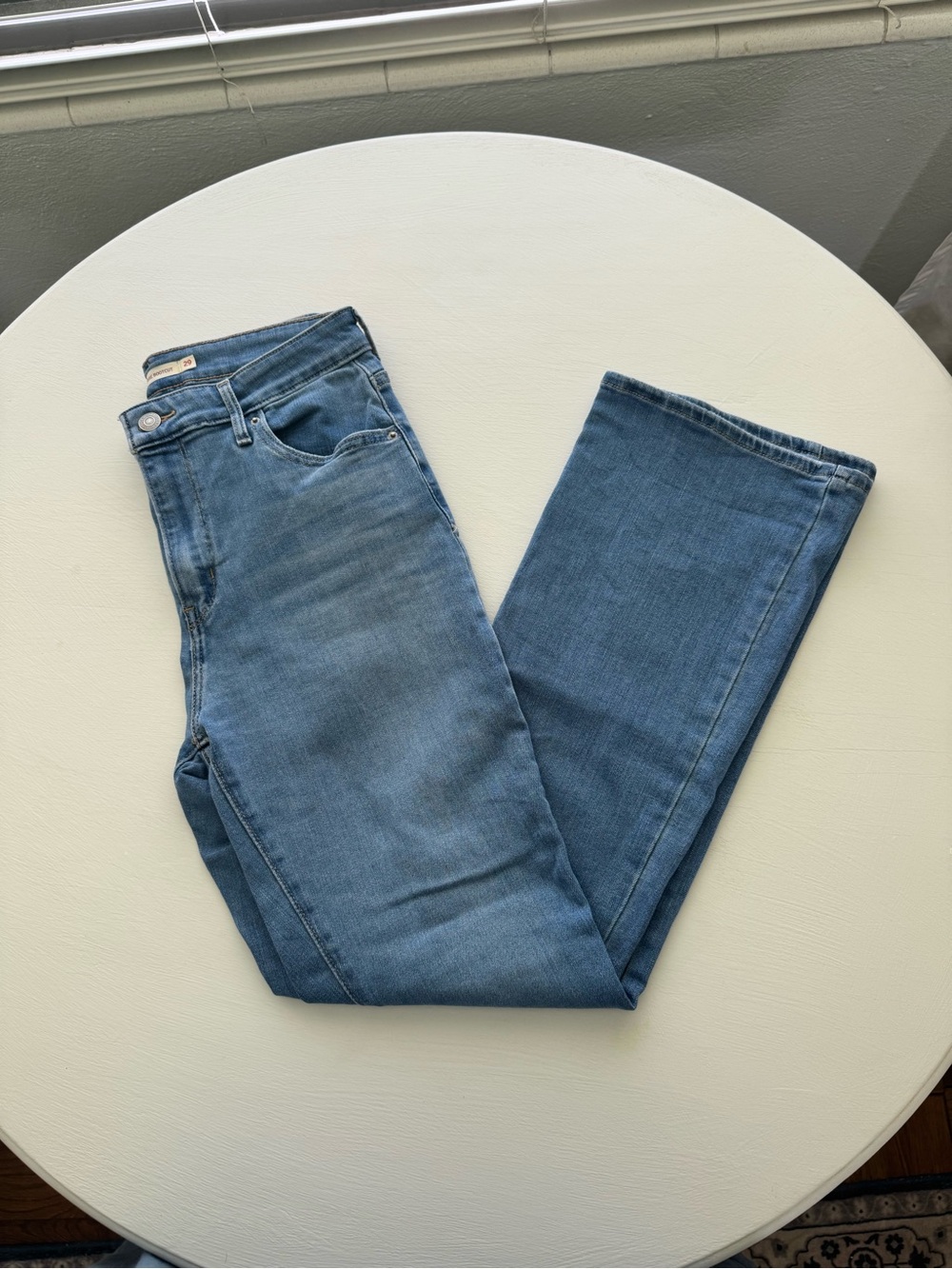 Levi's Women's Blue Bootcut Jeans